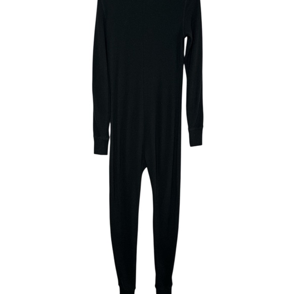 PINK Victoria's Secret Thermal Skeleton One Piece Pajama Size Small - Picture 5 of 5